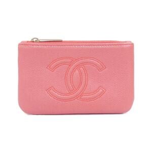 CHANEL Pink Pouch